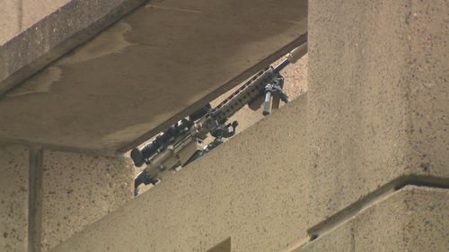 Snipers on Isaac Herzog's hotel roof in Sydney