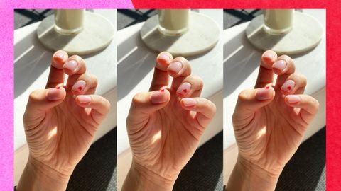 DIY SNS powder dip nail kit review: How to DIY SNS powder dip nails at home  | Easy to follow guide | 