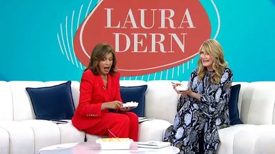 Laura Dern spoke about her new book