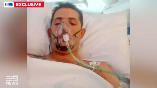 Adam Whetstone was assaulted in the bathroom while attending a music concert at the Bridgeway Hotel in Adelaide's north. 