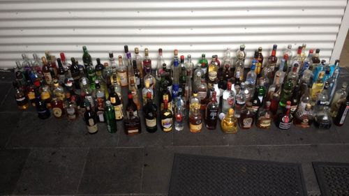 Man jailed after alcohol theft goes bottoms up