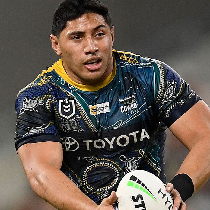 NRL star Jason Taumalolo strikes it rich with 10-year Cowboys deal, NRL