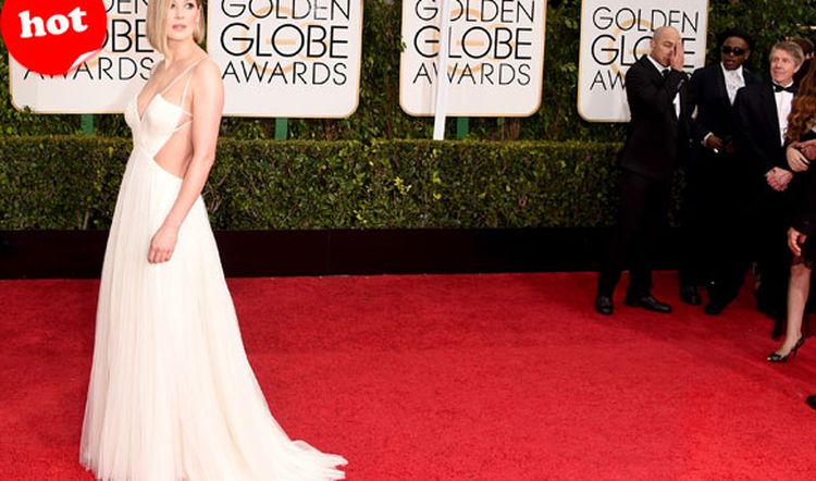 Golden Globes 2015 Red Carpet: Emma Stone, Jennifer Lopez, More Stars
