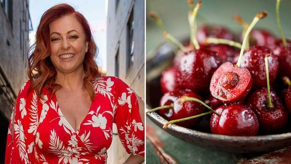 Shelly Horton shares cherry pitting hack