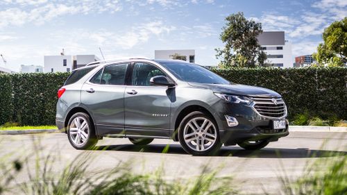 The Holden Equinox is carrying the company's hopes in the mid-size SUV market. (CarAdvice)