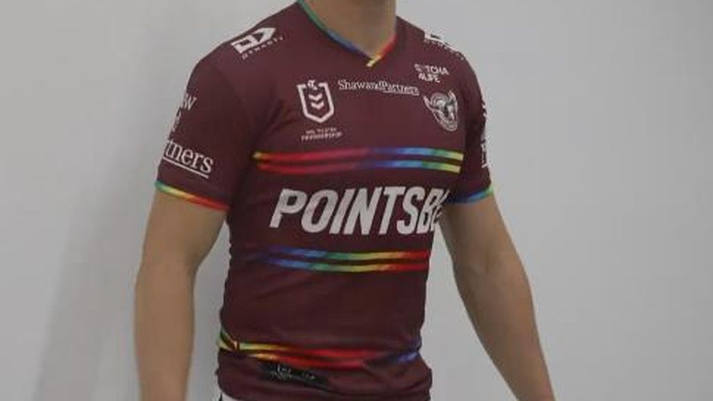 NRL 2022: Manly Sea Eagles, pride jersey, rainbow, players, club owner,  claim