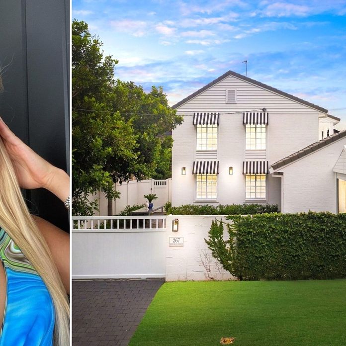 Influencer Couple Chloe Szepanowski And Mitch Orvall List Gold Coast Home Nine Com Au