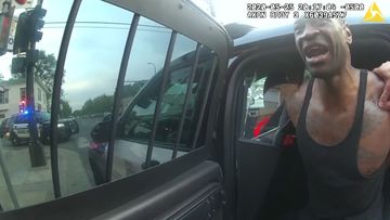 Police body camera shows the final minutes of George Floyd&#x27;s life