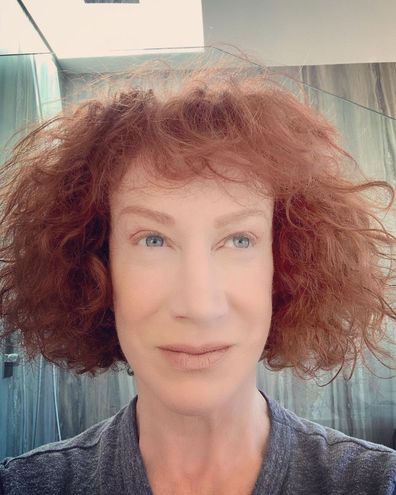 Kathy Griffin reveals she has stage one lung cancer.