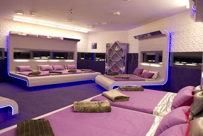 The <i>Big Brother</i> bedroom, complete with pink sheets. Will love be in the air this season?<br/><br/><b><a href="http://www.bigbrother.com.au" target="_blank">Visit the <i>Big Brother</i> official website</a></b>