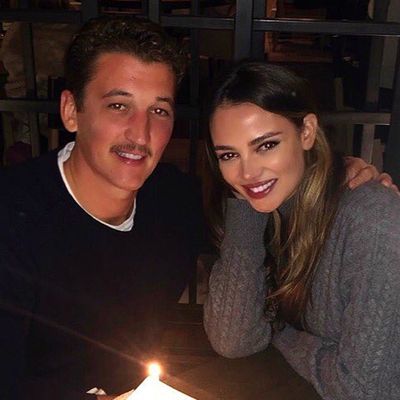 Miles Teller and Keleigh Sperry
