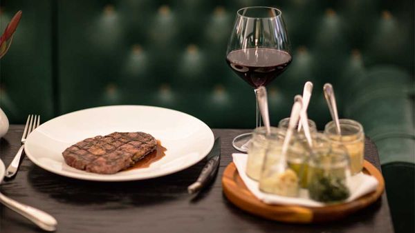 The Cut Steakhouse, Melbourne. Image: Supplied
