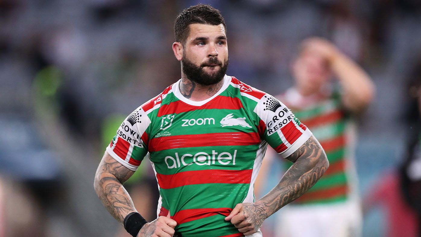 Cowboys fly to Sydney to meet Adam Reynolds' manager amid Rabbitohs contract stand-off