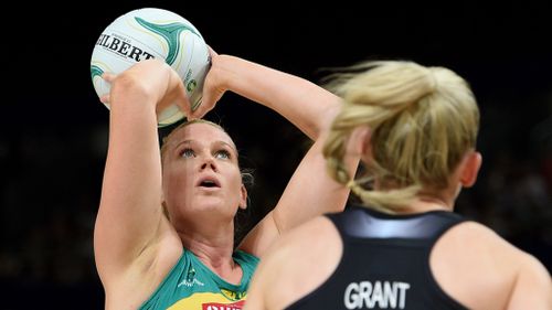 Caitlin Thwaites will play in the FAST5 World Netball Series. (AAP)