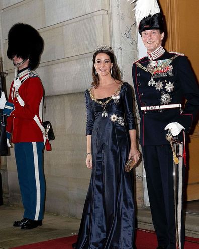 Princess Mary and Danish Royal family New Years Eve dinner Queen Margrethe