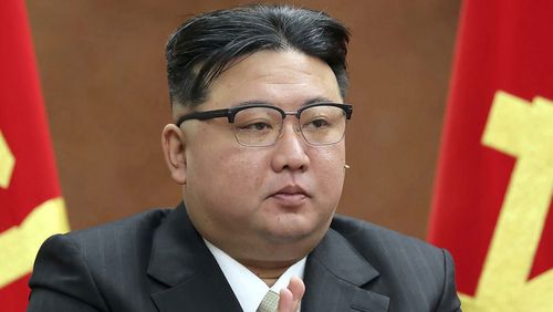 North Korea leader Kim Jong-un.