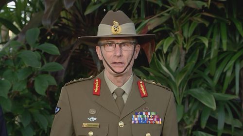 Defense chief Angus Campbell said their focus was on finding their people, supporting the families and the rest of their team.