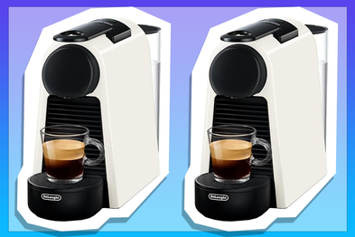 9PR: De'Longhi Nespresso Essenza Mini Automatic Capsule Coffee Machine