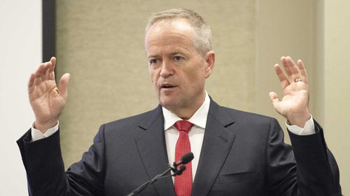 Bill Shorten has announced a domestic violence support package.