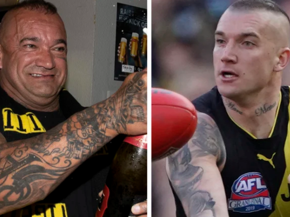 Shane Martin dies: Inside the colourful life of Dustin Martin's