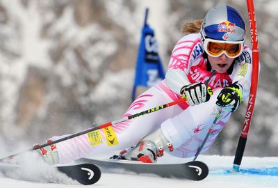 Vonn won a record sixth straight World Cup downhill championship in 2013.