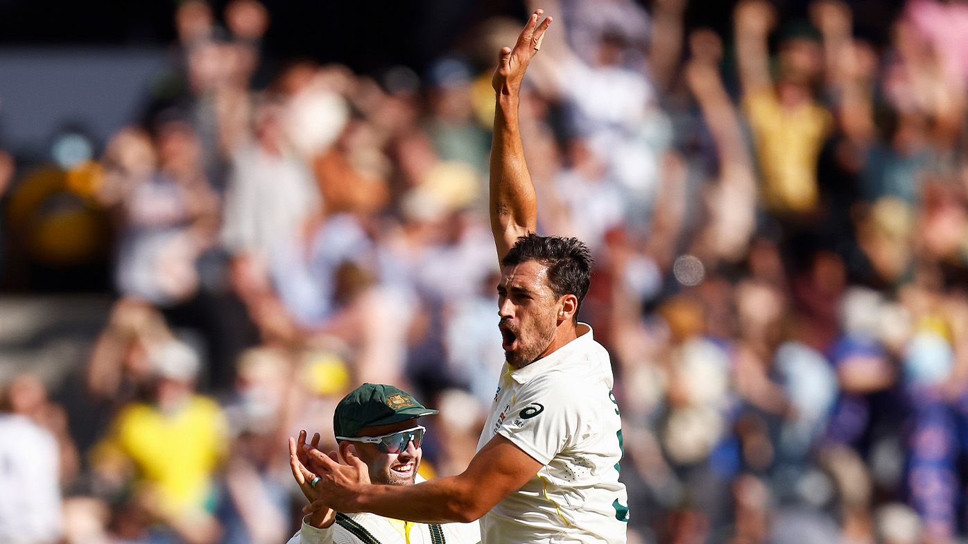 Australia dominating England after Mitchell Starc responds to James Anderson brilliance with sizzling spell