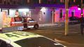 Two teenagers are fighting for life after being stabbed outside an inner Sydney hotel, where they&#x27;d earlier been celebrating a birthday. 