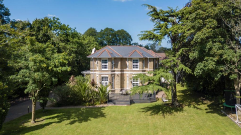 Mega mansion in Southern England on offer for $5million but the listing has sparked outrage over two key words used in the description