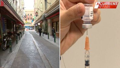 Incentives encouraging Victorians to get jab amid sixth lockdown.