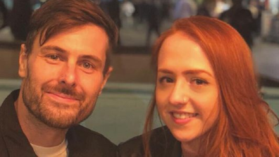 The couple met at a Starbucks in the UK.