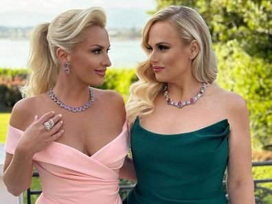 Rebel Wilson and Ramona Agruma