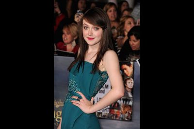 Fresh faces and vampy good looks at the Los Angeles premiere of <i>The Twilight Saga: Breaking Dawn Part 2</i>!