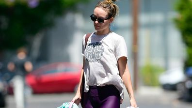 LOS ANGELES, CA - JUNE 20: Olivia Wilde is seen on June 20, 2023 in Los Angeles, California.  (Photo by BG029/Bauer-Griffin/GC Images)