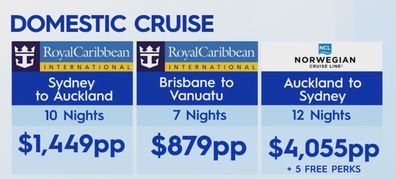 Quentin Long Australian Traveller winter escape holiday deals