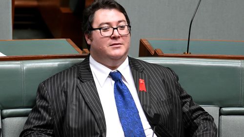 Nationals MP George Christensen said the debate should "include those who fight against Australia without leaving our shores". (AAP)