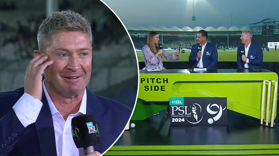 'That's not him': Michael Clarke shocks with Instagram post in maiden appearance at Pakistan