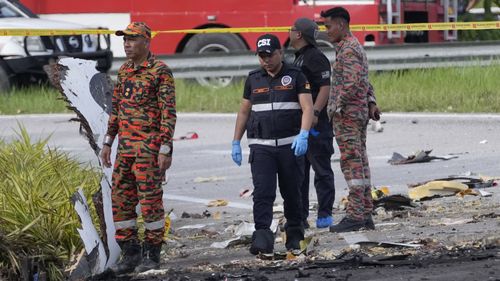 Malaysia plane crash