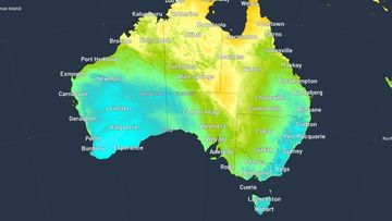 A cold front is set to roll across southern Australia this week.