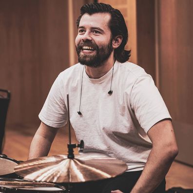 The Ultra Violets drummer Tyler Harris