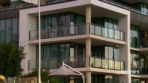 The apartment was purchased for $2.7 million in 2009. (9NEWS)