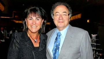 Honey and Barry Sherman.