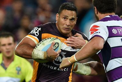 Veteran centre Justin Hodges has the guile and competitive streak to drive their title tilt.