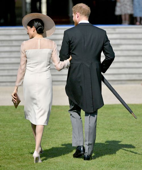 The Duke and Duchess of Sussex. (PA/AAP)