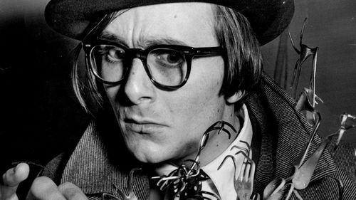 young barry humphries