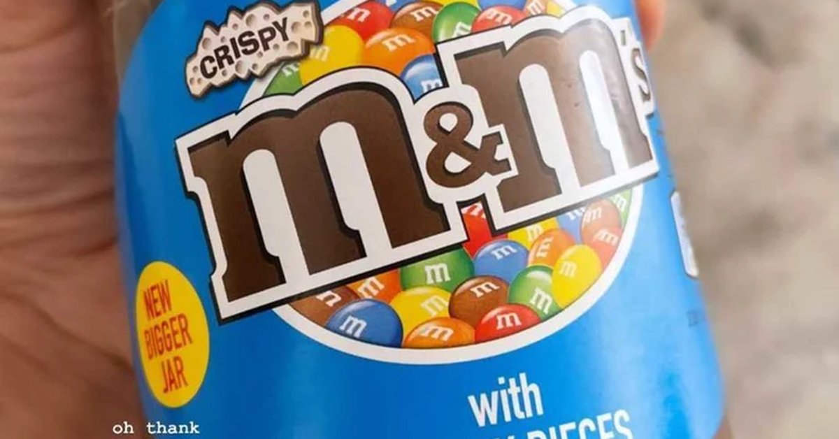 You Can Buy a Crispy M&M's Chocolate Spread on