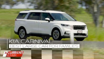 If you're looking to upsize, the Kia Carnival is Drive's best large car for families.