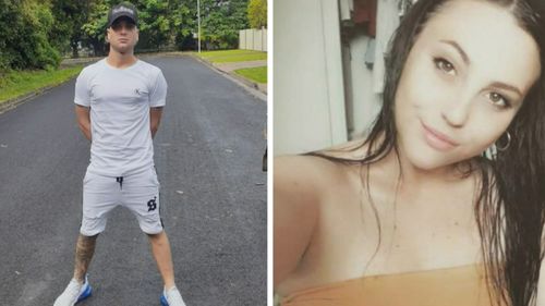 Rafferty Rolfe, 25, suffered head injuries. Gypsy Satterley, 25, was killed in the crash on the Bruce Highway at Federal.