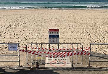 What was the population of the suburb of Bondi Beach at the 2016 Census?