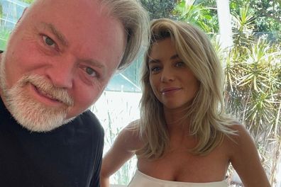 Kyle Sandilands baby announcement. 