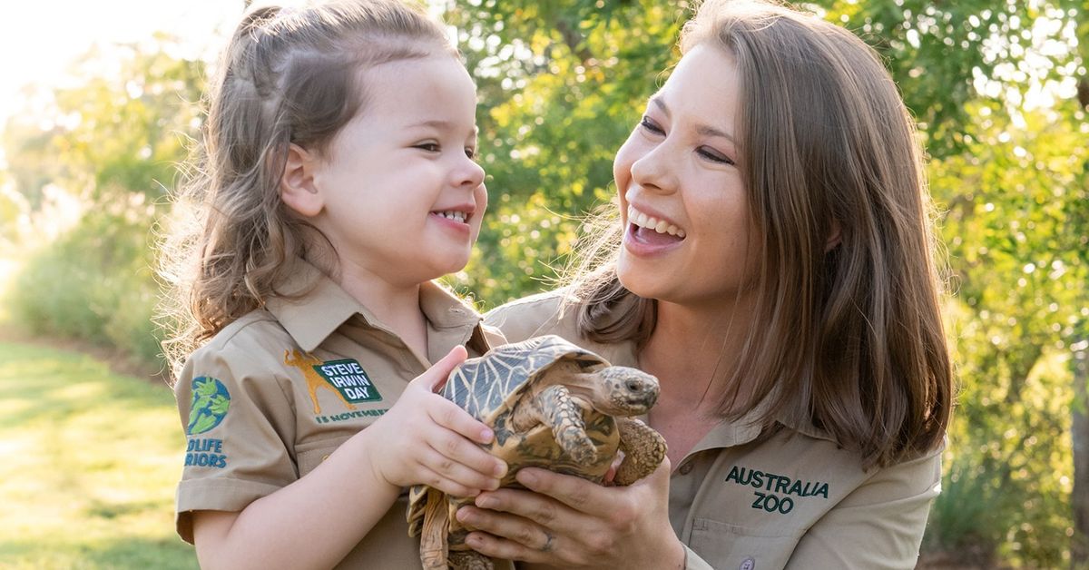 'Able to grow up knowing him': Bindi Irwin on the sweet way she's introduced her daughter to her late dad Steve Irwin